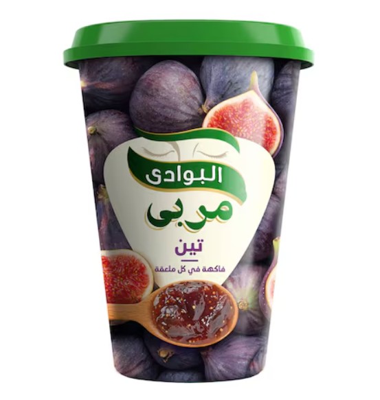 بطرمان مربى تين البوادى 365 جرام