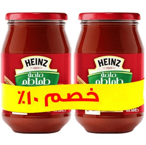 2 X بطرمان صلصه هاينز 360 جرام