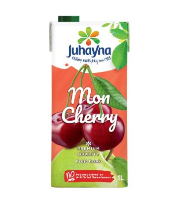 علبه عصير مون شيرى جهينه 1 لتر