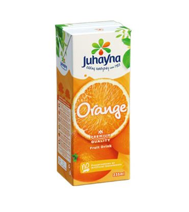 علبه عصير برتقال جهينه 235 ملل