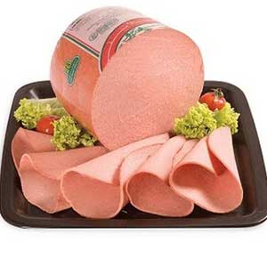 لانشون حلوانى ساده فراخ 125  جرام