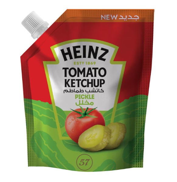 كاتشب مخلل هاينز دوى باك 125 جرام