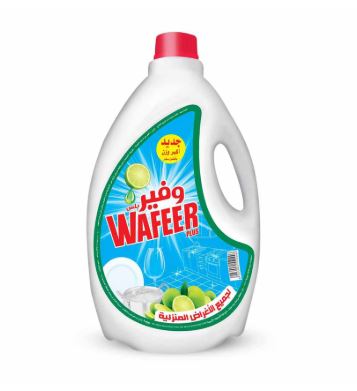 سائل غسيل اطباق ليمون اخضر وفير 4 لتر