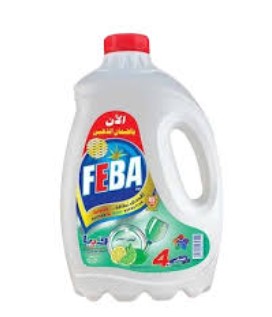 سائل ليمون غسيل اطباق فيبا 4 لتر