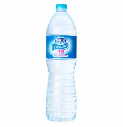 زجاجه نستله مياه معدنية 1.5 لتر