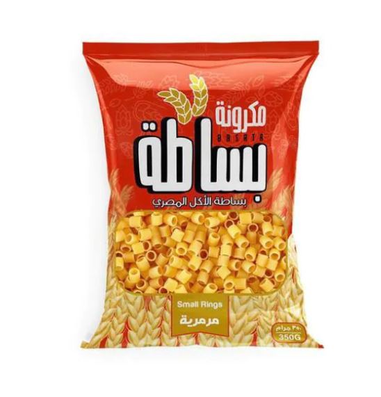 كيس مكرونة مرمريه بساطه 350 جرام