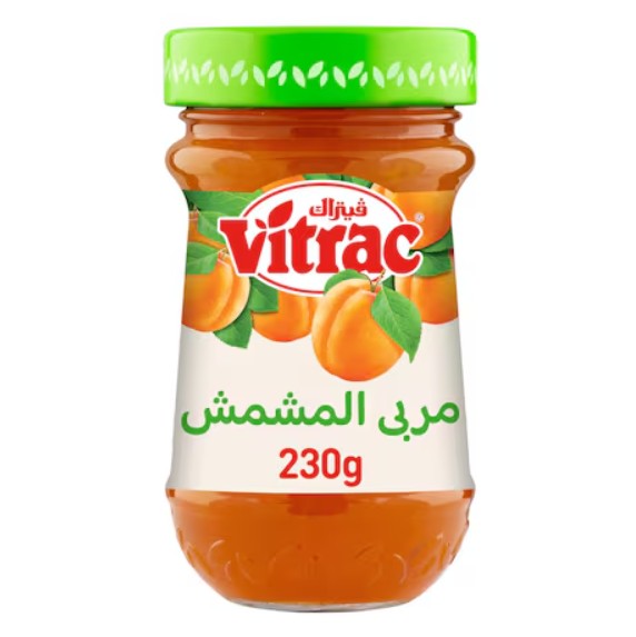 بطرمان مربى مشمش فيتراك 230 جرام