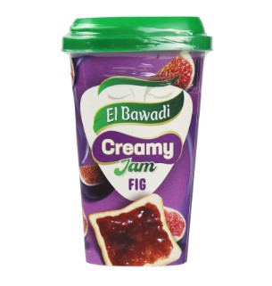 بطرمان مربى تين كريمى  البوادى 365 جرام