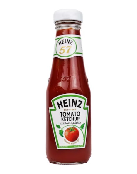 زجاجه كاتشب بارد هاينز 200 جرام