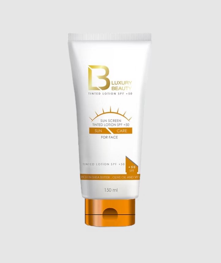 لوشن واقي الشمس