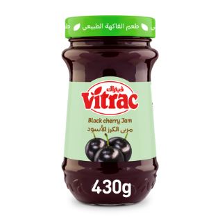 بطرمان مربى الكرز الاسود فيتراك 430 جرام