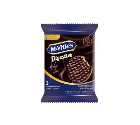 بسكويت شوكولاته دارك ماكفيتيز دايجستف - 28 جم