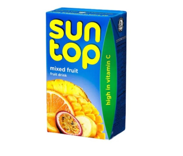 علبه عصير سن توب فواكه مشكله  200 مل