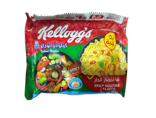 كيلوجز نودلز بنكهة الخضار الحار– 55 جم