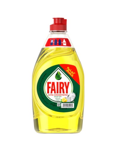 سائل غسيل اطباق فيرى اصفر زجاج 420 جرام