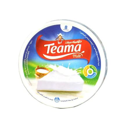 علبه جبنه مثلثات طعمه - 8 قطعه