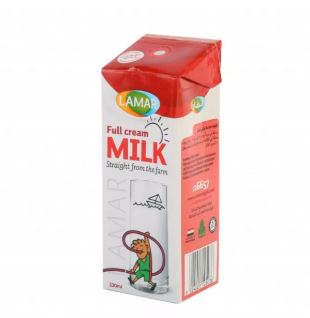علبه لبن لامار كامل الدسم 200 ملل
