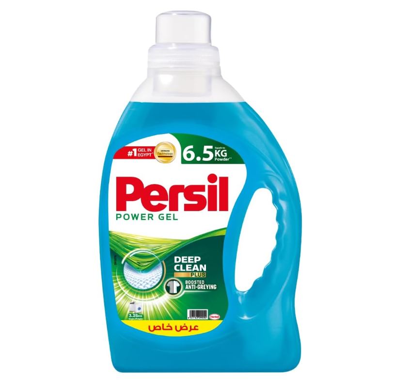 جل اوتوماتيك برسيل ازرق 3.25 لتر
