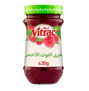 بطرمان مربى توت احمر فيتراك 430 جرام
