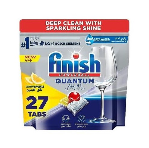 اقراص تنضيف غساله اطباق فينيش 27 قرص