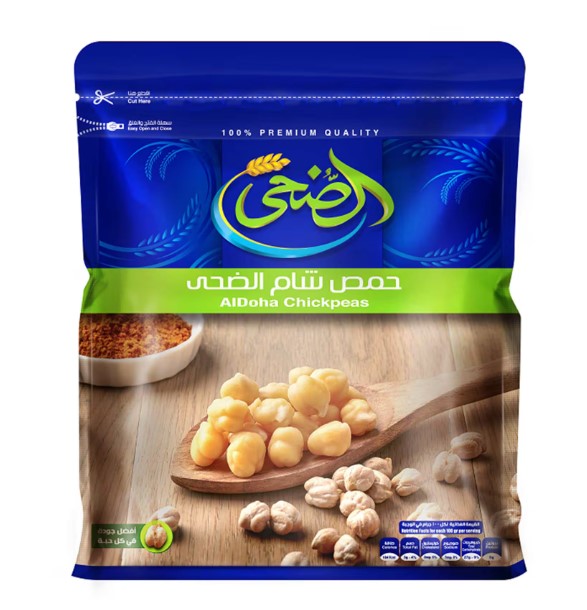 كيس حمص الشام الضحى 500 جرام