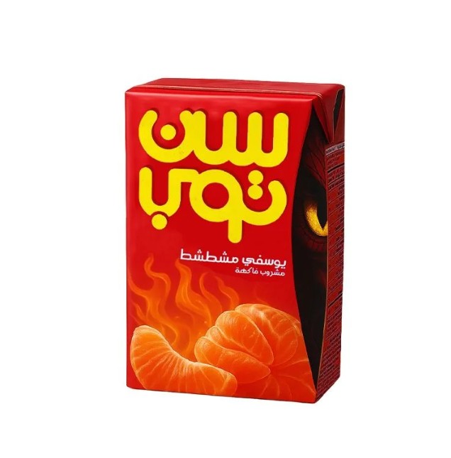 علبه عصير سن توب يوسفى مشطشط 200 مل