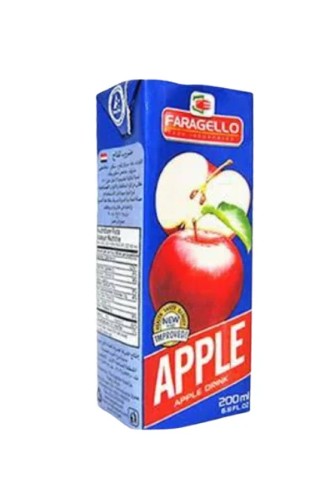 علبه عصير فرجلو تفاح 200 مل