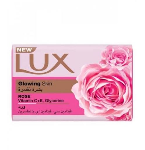 صابون لوكس بالروز 115 جرام
