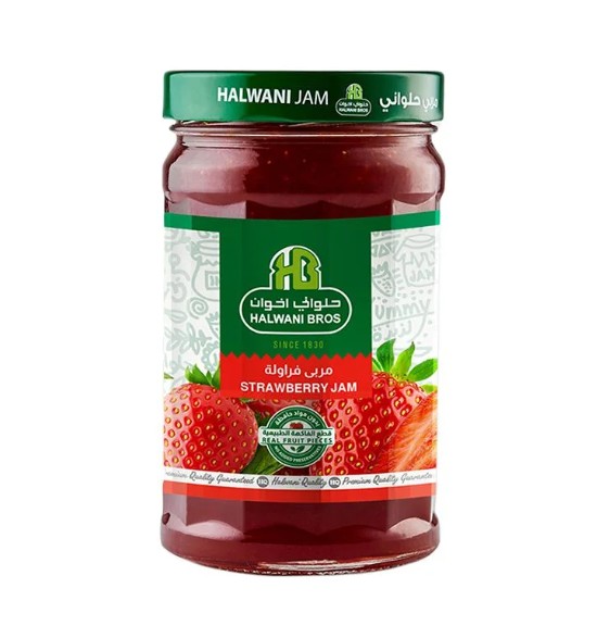 بطرمان مربى فراوله حلوانى اخوان 380 جرام