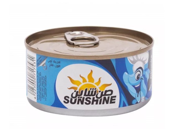 تونه صن شاين قطع زرقاء 185 جرام