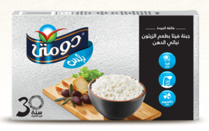 علبه جبنه دومتى بطعم الزيتون - 125 جرام