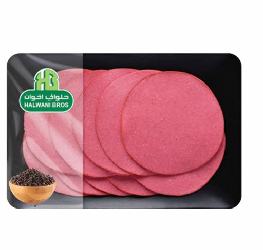 لانشون حلوانى بهارات لحمه 250 جرام