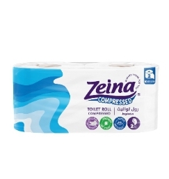 مناديل زينه تواليت مضغوط 2 بكره