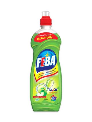 سائل فيبا منظف اطباق بالتفاح 700 جرام
