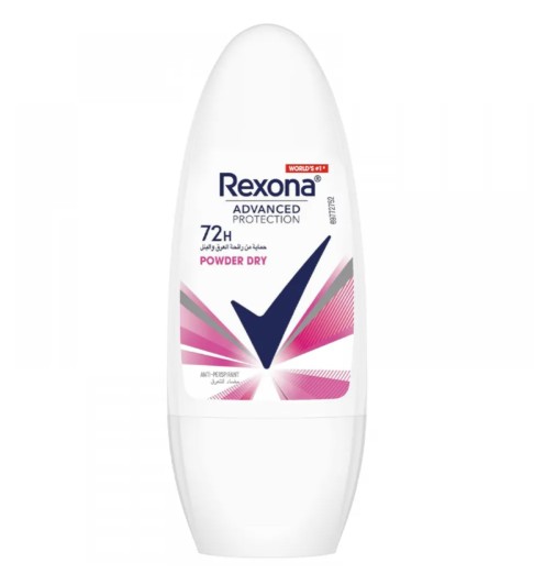 مزيل العرق ريكسونا دراى باودر 50 مل