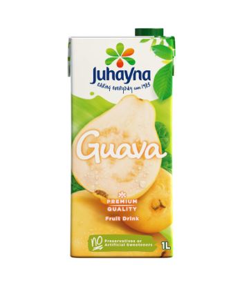 علبه عصير جوافه جهينه 1 لتر