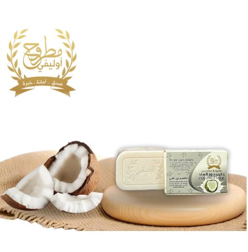 صابون جوز هند طبيعي  (خليه)