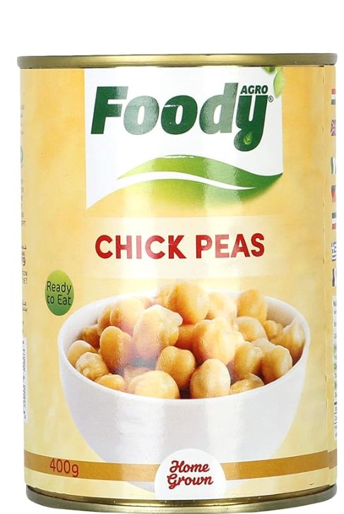 حمص فودى مسلوق 400 جرام