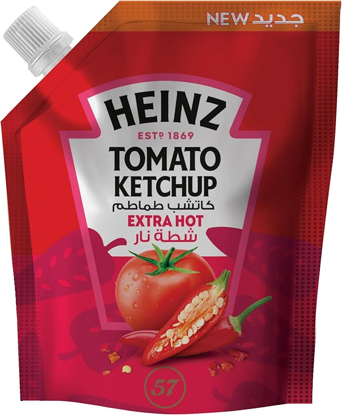 كاتشب حار هاينز دوى باك 125 جرام