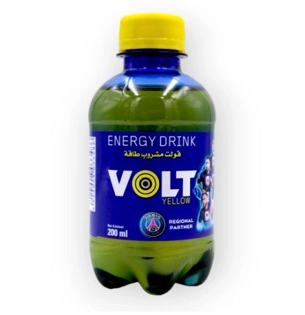 فولت مشروب الطاقه الاخضر 200 مل