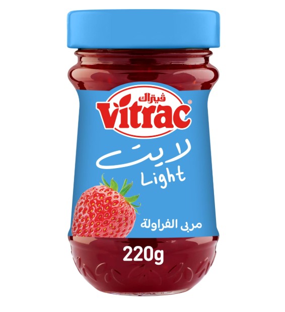 بطرمان مربى فراوله لايت فيتراك 220 جرام