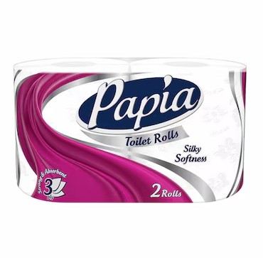 مناديل بابيا تواليت عاديه 2 بكره