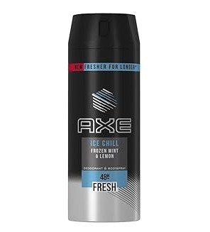 مزيل رائحة العرق سبراى تشيل رجالى اكس - 150 مل