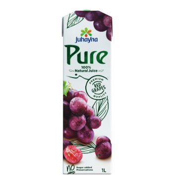 علبه عصير عنب احمر بيور جهينه 1 لتر