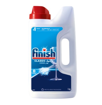 عبوه مسحوق لغساله الاطباق فينيش 1 كجم