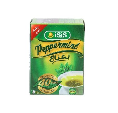 ايزيس نعناع 12 فتله