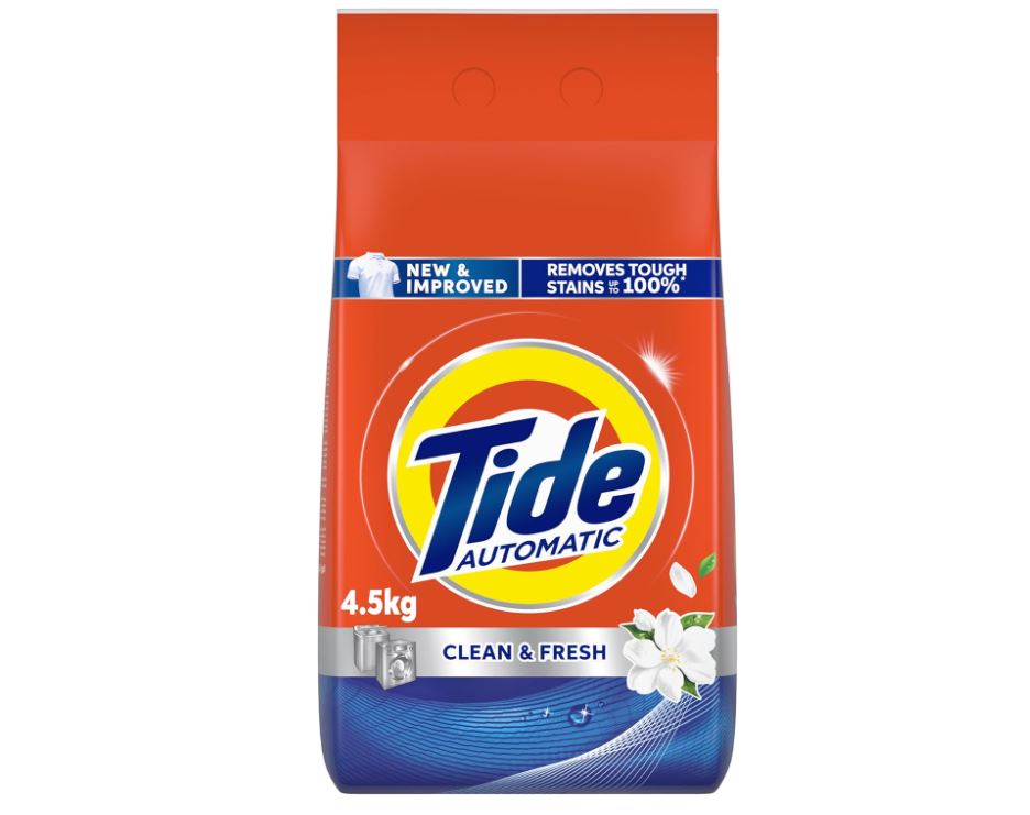 مسحوق تايد اوتوماتيك بودر نضافه 4.5 كجم