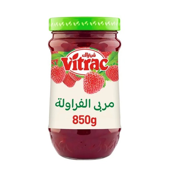 بطرمان مربى فراوله فيتراك 850 جرام