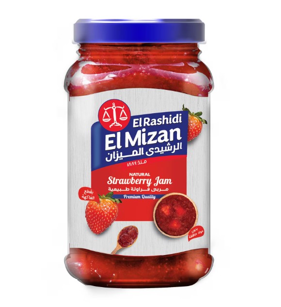 بطرمان مربى فراوله الرشيدى الميزان 340 جرام