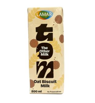 علبه لبن لامارتوم حليب لوز بالبسكويت  200 ملل